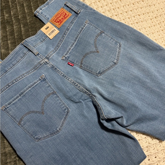 Levi's Blue Skinny Jeans Classic Style - Picture 5 of 5